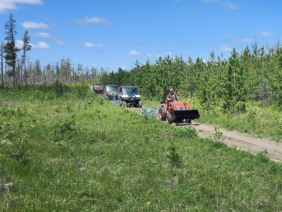 Woodridge Sandhogs President reflects on a busy ATV season